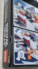 Lego Star Wars 6212 X - wing Fighter New Factory Sealed Retired Set Unopened Box