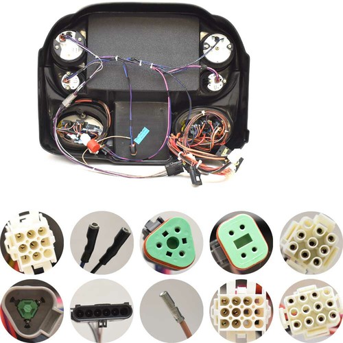 Triton Boat Gauge Dash Panel 331465 | 189TRX Mercury Black - Bild 6 von 7