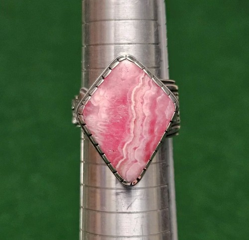 Roderick Tenorio RMT Carolyn Pollack Relios Sterling Silver 925 Pink Stone Ring - Picture 5 of 18