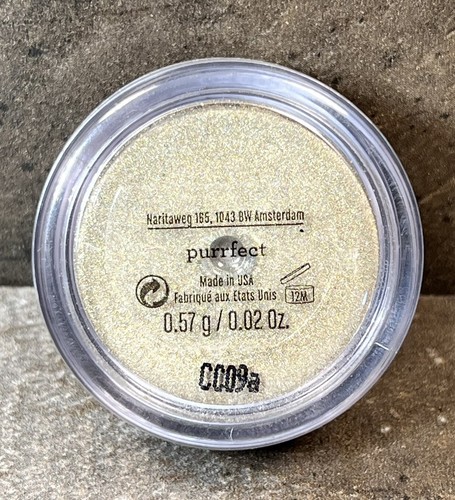 bareMinerals Eyecolor Loose Mineral Powder Eyeshadow PURRFECT 0,02oz Versiegelt