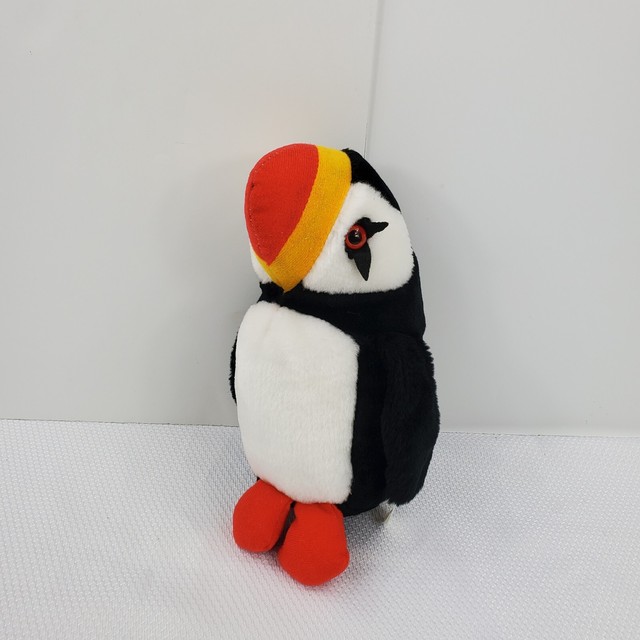 Ikea ONSKAD Puffin Penguin Plush Bird Stuffed Animal Soft