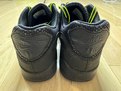 2008 KAWS Nike Air Max 90 Current Premium Black Volt 346114
