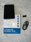 hard drive enclosure USB C