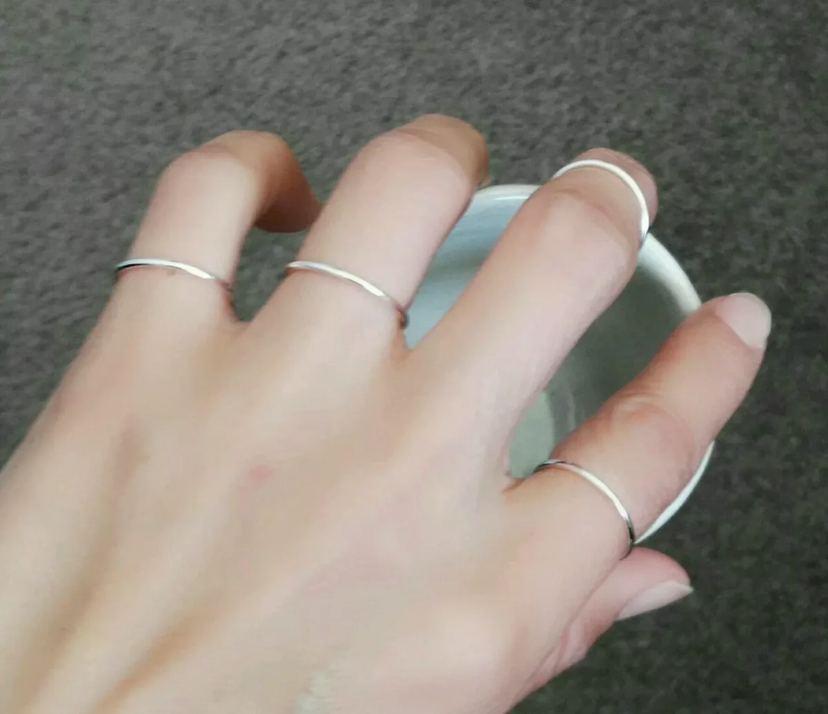 Simple circle ring online