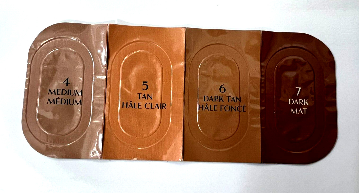 CHARLOTTE TILBURY Hollywood Flawless Filter 4-Shade Sample Dark Skin Complexion