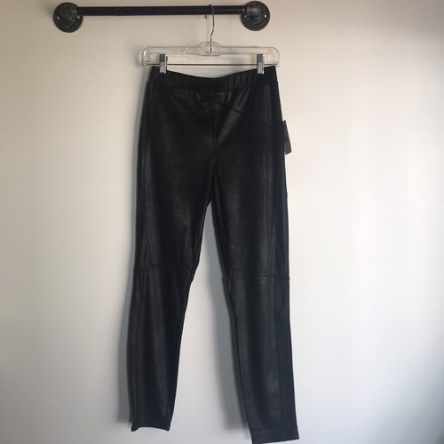 Neu mit Etikett Free People Small Free People Midnight veganes Wildleder Skinny schwarz - Bild 4 von 6