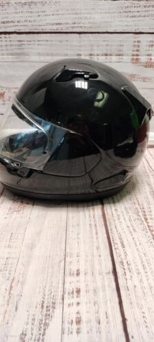 Casco de motocicleta Arai sólido (M2020D) negro escarcha MD - Imagen 4 de 6