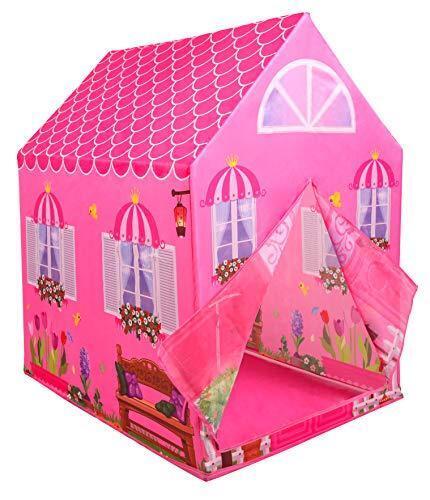 Kiddie Play Princess Playhouse Kids Play Tent for Boys & Girls Indoor Outdoor - Picture 1 of 5