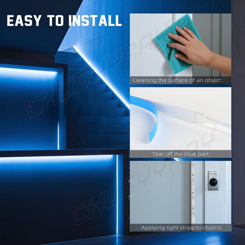 Ultraviolet 2538 LED Strip UV Light Night Fishing Boat Bluelight Best UV strip - Bild 3 von 8