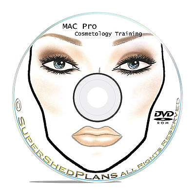 1800 Makeup Face Charts Mac Pro Bible Cosmetics Manual Training Dvd Cd B51 Ebay