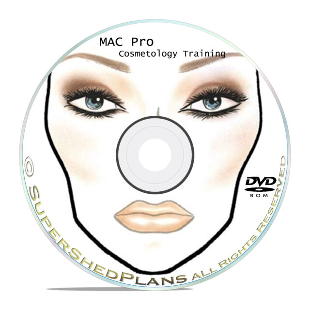 Mac Cosmetics Looks Face Charts