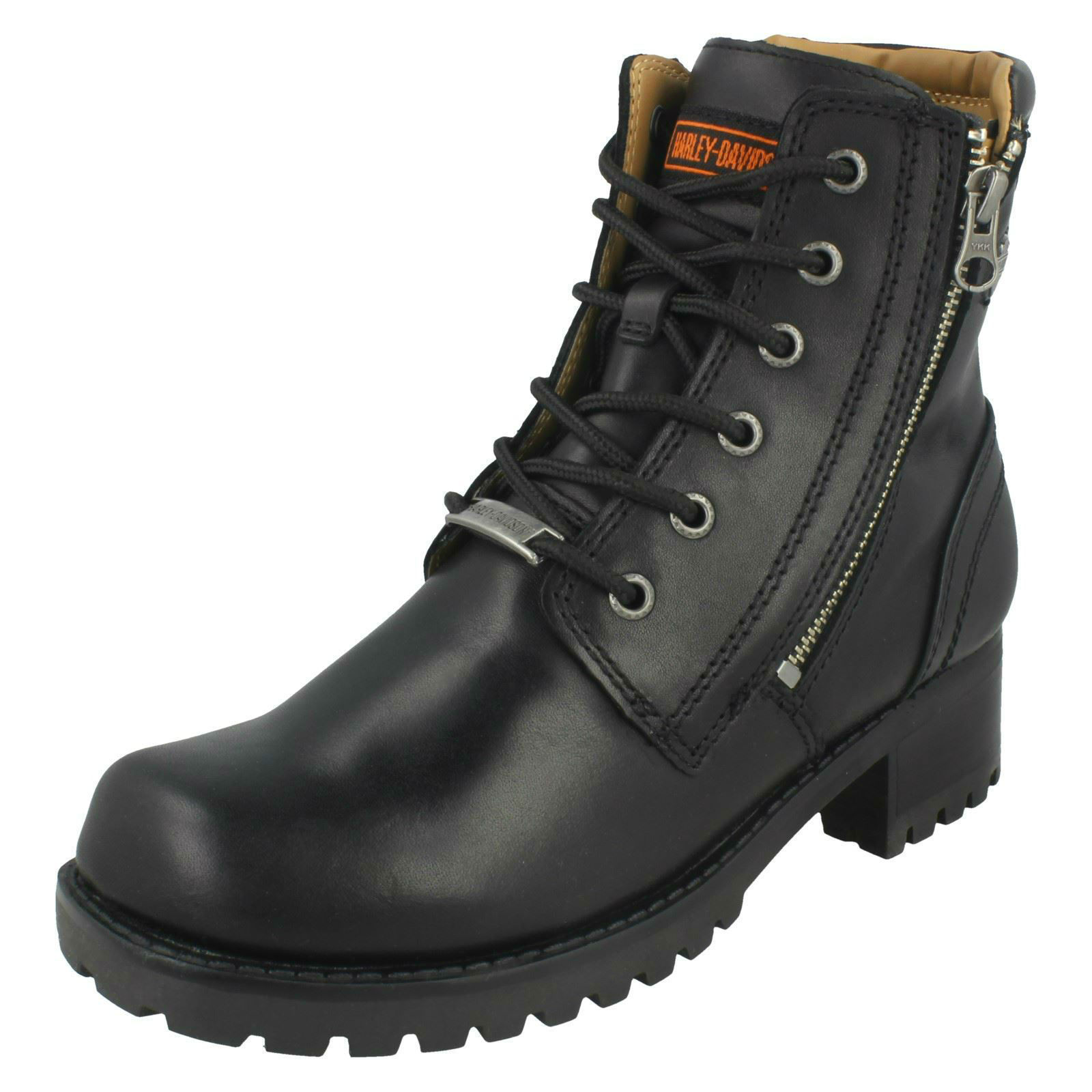 Haeley Davidson Asher Asher Asher Dentelle women Fermeture Éclair Talon Bloc 0f0360 Haeley Davidson Asher Asher Asher Dentelle women Fermeture Éclair Talon Bloc 0f0360