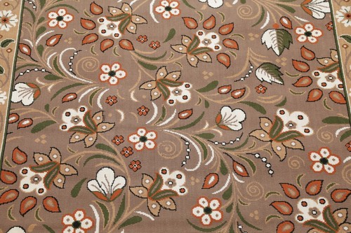 Year Close-Out! Brown Floral Traditional Turkish 5x7 Area Rug Oriental Carpet - Picture 4 of 12
