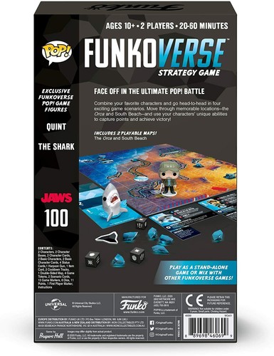 Funko Pop! Funkoverse: Jaws 100 Juego de Estrategia - Imagen 3 de 4