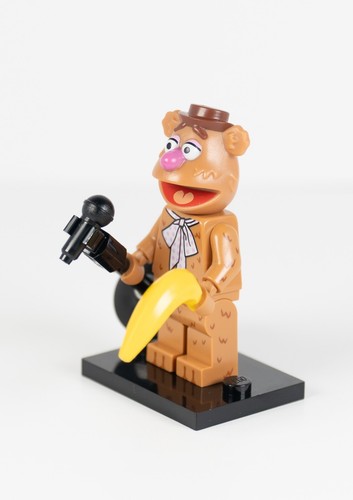LEGO The Muppets CMF (71033) Fozzie Bear Minifigure. New + Fast Shipping - Picture 2 of 5