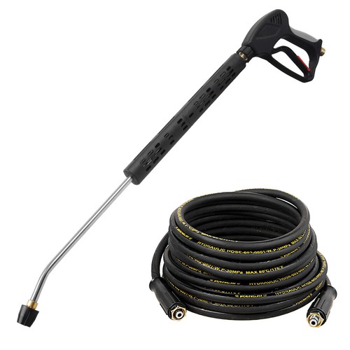 Profi Pistole Lanze Düse Hochdruckschlauch 250bar für KARCHER HD HDS M22x1,5 IG - Bild 27 von 29