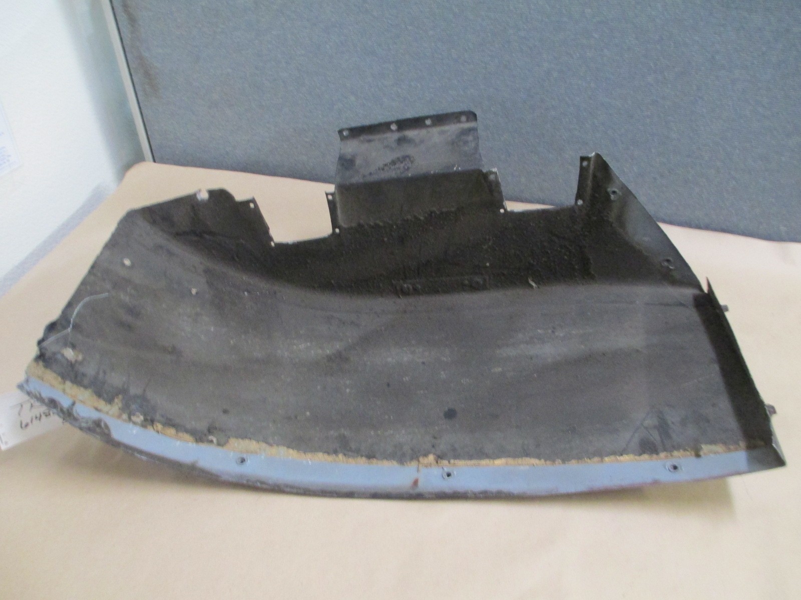 Ferrari Testarossa - LH Rear Wheel Arch / Gravel Guard Liner # 61482700