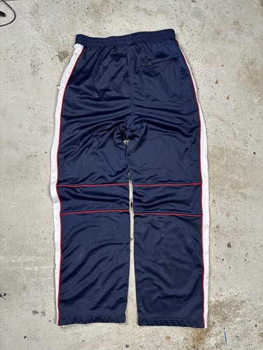 Vintage 90s Dada Supreme Baggy Navy Track Pants rap hip hop XL Damani - Picture 2 of 16