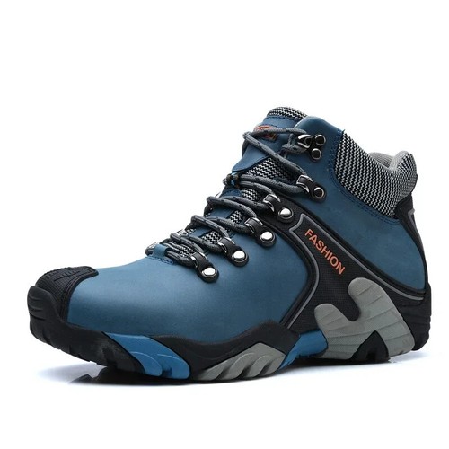 Stivali da neve uomo outdoor alpinismo antiscivolo isolamento scarpe cotone peluche - Foto 2 di 23