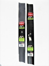 CRAFTSMAN MURRAY 22/" WALK BEHIND LAWN MOWER BLADE # 186355 TWO BLADES OEM NEW