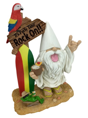 "Rocker Gnome - ""George"" y Fred la Rana - ""Es hora de fiesta - ¡Rock-On!" - Imagen 12 de 12