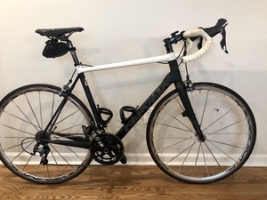 Cervelo R3 58cm Carbon Fiber Road Bike Mavic Black White