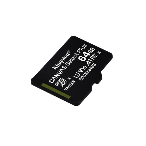 64GB Kingston Technology Canvas Select Plus Class10 UHS-I Micro SDXC Memory Card - Picture 3 of 5