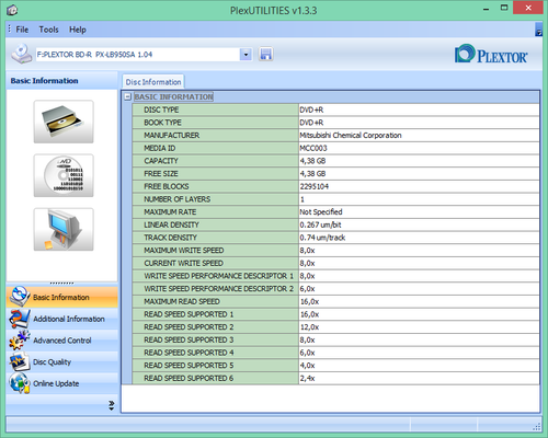 Verbatim DVD+R x8 4,7GB Lightscribe - Zdjęcie 2 z 4