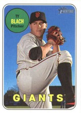 2018 Topps Heritage #39 Ty Blach San Francisco Giants