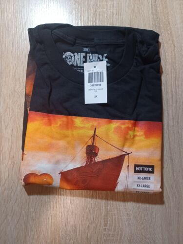One Piece Group Live Action Poster T-Shirt 2XL NEW /w TAGS Ripple Junction - Picture 3 of 6