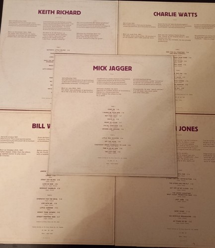 Rolling Stones DECCA Vinyl Box 70s Rock Langspielplatten Legenden  PurpleEdition - Bild 2 von 3