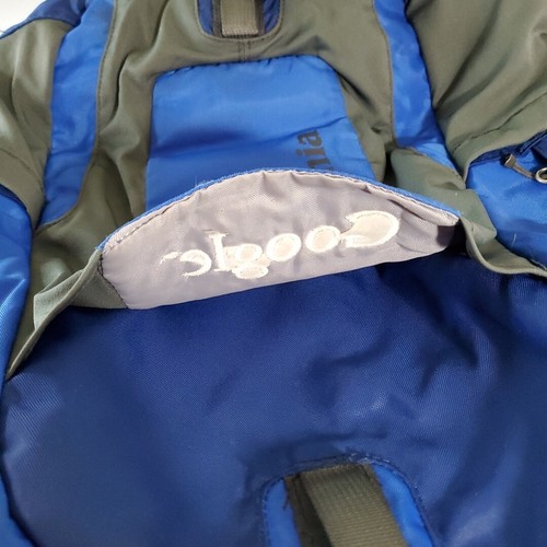 Patagonia Google Employee Backpack Blue Multiple Pockets RARE Hiker Camper - Picture 10 of 11