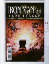 Iron Man 2.0 #6 VF/NM 2011 Marvel MCU Avengers e301