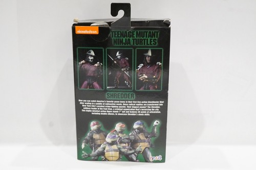 NECA Teenage Mutant Ninja Turtles 1990 Movie SHREDDER TMNT GAMESTOP #2 *READ e20 - Picture 2 of 9