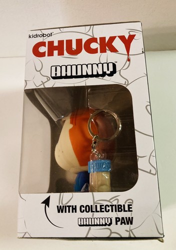Kidobot Bhunny Chucky XVII-21 Vinyl Figure & Key Chain NIB - Picture 2 of 8