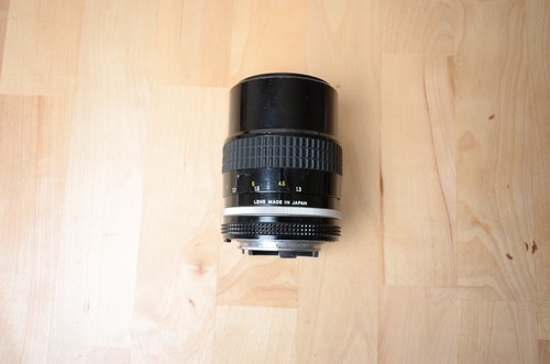 Nikon 135mm f3.5 AI Lens Manual Focus Sharp great optical condition. - Picture 3 of 8