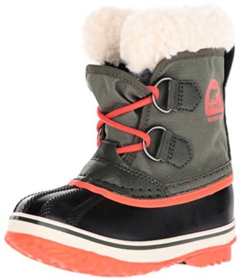 SOREL Kids/' Childrens Yoot Pac Nylon-K Snow Boot