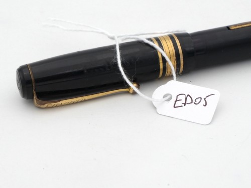 STYLO PLUME ANCIEN - FOUNTAIN PEN - EDACOTO PLUME OR 18K #ED05 - Picture 13 of 13