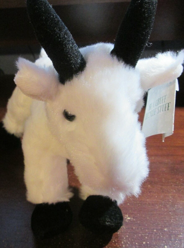 NWT Baby Gruff Billy Goat plush white goat - Picture 2 of 3