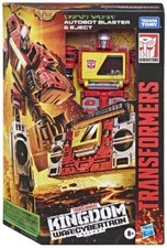 Kingdom: War for Cybertron Trilogy Autobot Blaster & Eject Voyager Action Figure