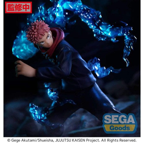 SEGA Jujutsu Kaisen Figurizm PVC Statue Yuji Itadori - Picture 7 of 10