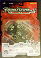 Transformers Universe Blastcharge 2004 NEW sealed MOC action figure