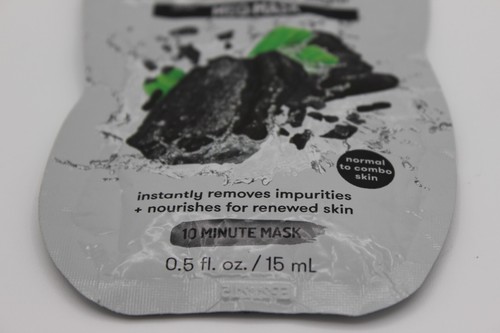 Freeman entgiftende Schlammmaske Kohle & schwarzer Zucker 0,25oz/7ml C2719 - Bild 3 von 4