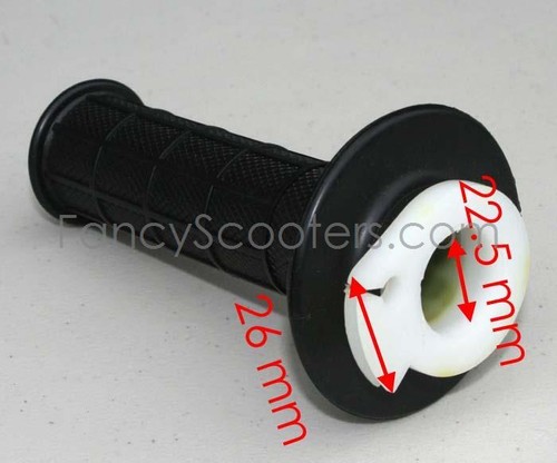  Throttle Grip for Pit Bike, Dirt Bikes 7/8" TAOTAO,COOLSTER,BAJA,ROKETA ETC - Picture 1 of 4