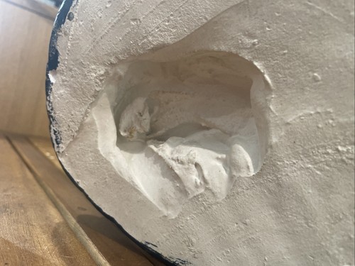 Vintage 1979 Apsit Bros Chalkware Lamp Pinocchio Rare - Picture 17 of 17