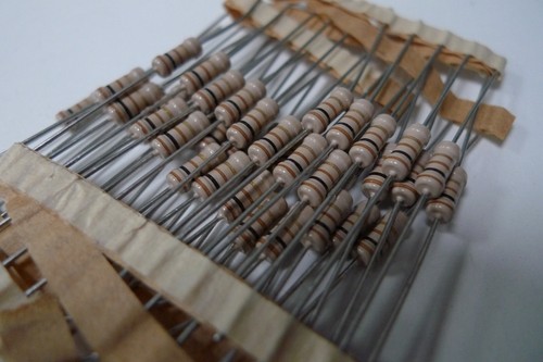 Resistor Metal Film Philips 5% X5 Off Original Vintage Resistors Drop Down Menu - Picture 191 of 657