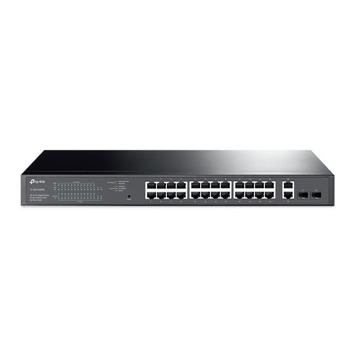 TP-Link TL-SG1428PE Jetstream 28-Port Gigabit Easy Smart Switch 24xPoE+ max 250W - Afbeelding 1 van 7