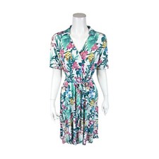 Girl With Curves Regular Collared Knit Midi Shirt Dress Spring X-Small Size