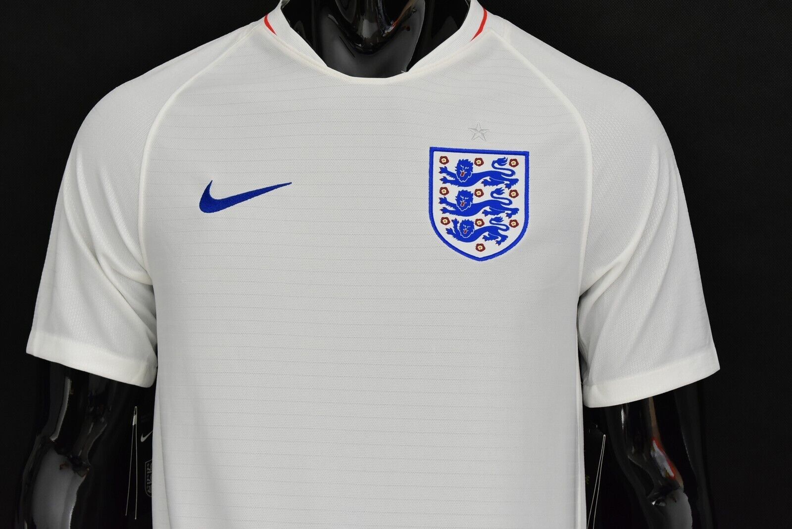 Nike X England Football Team Home Jersey World Cup Russia 2018 White