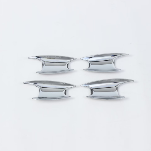 For Chevrolet Trax 2024 Chrome Car Exterior Side Door Bowl Molding Cover Trim - Bild 2 von 7